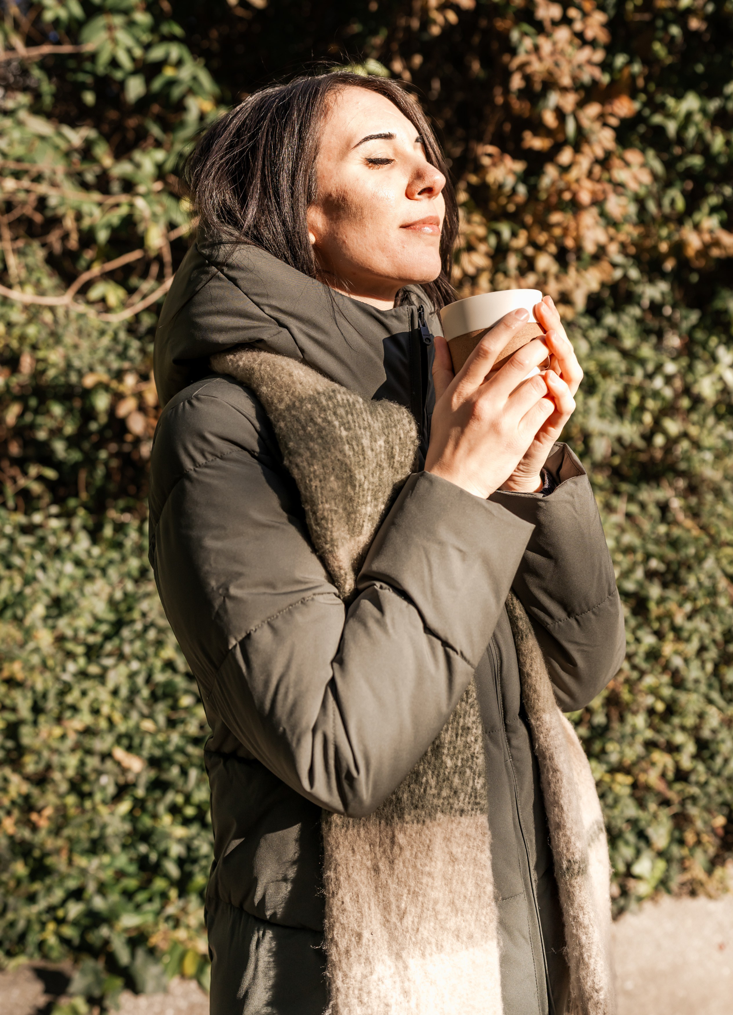 Teezeit in der Natur