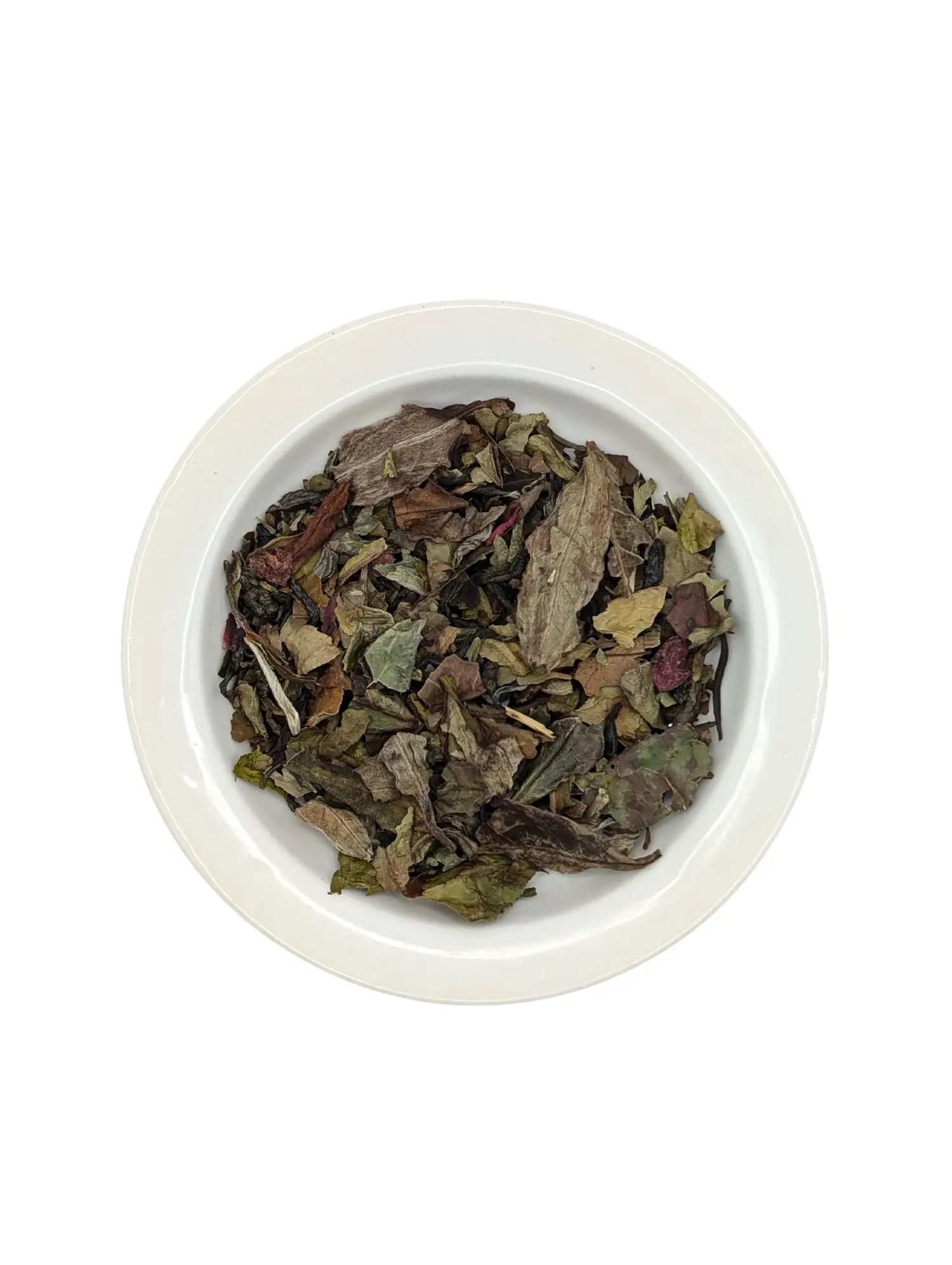 Schüssel mit losem Erinora Bio Grüntee Sakura
