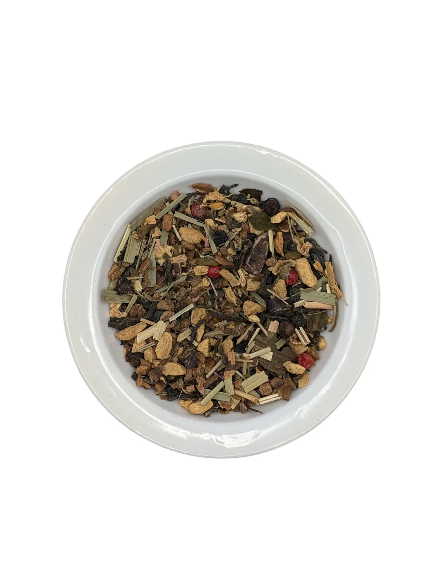 Schüssel mit losem Erinora Bio Grüntee Souk
