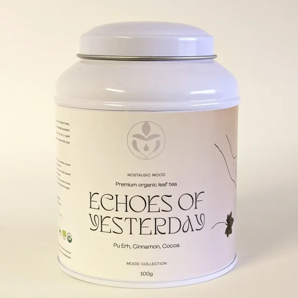 Erinora kräftige Bio Pu-Erh Tee Dose - Echoes of Yesterday
