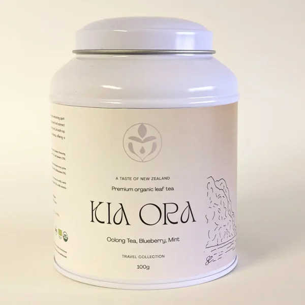 Erinora zesty Bio Oolong Tee Dose - Kia Ora