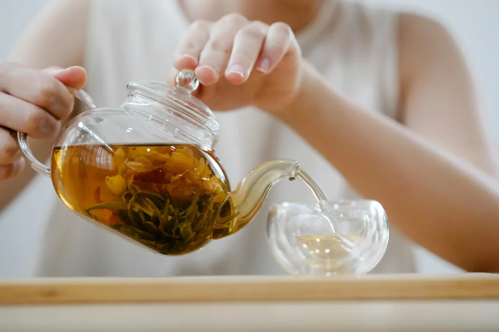Un'infusione perfetta