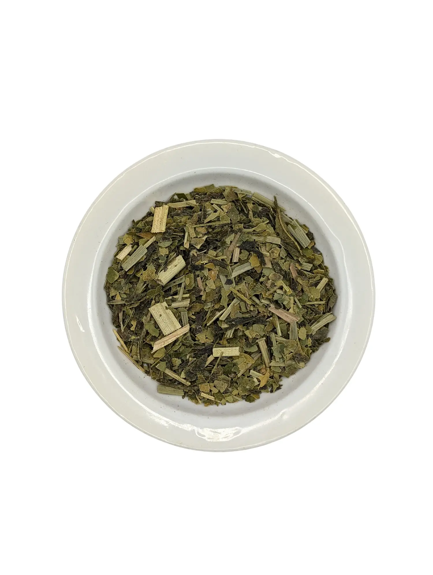Erinora loose-leaf organic green tea blend Dewdrop featuring Matcha and Guayusa