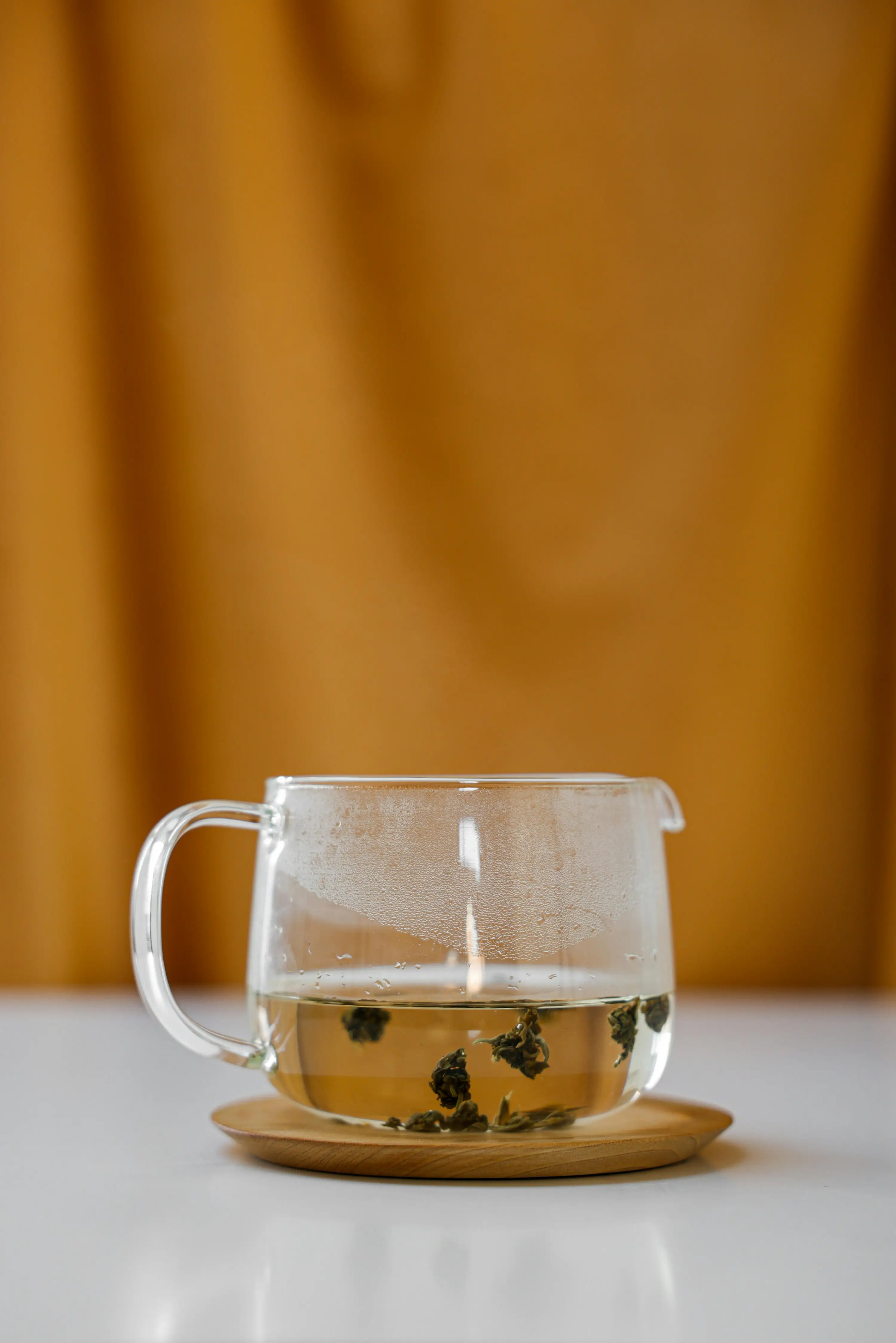 tea cup during infusion