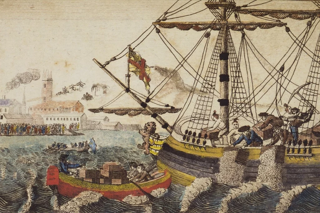 The Boston Tea Party