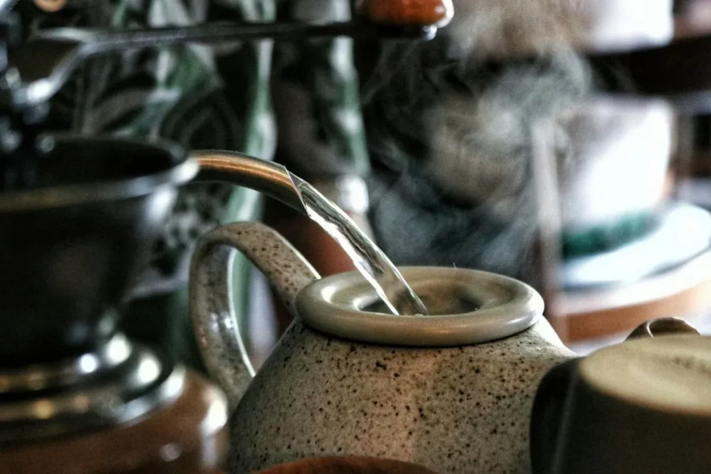 The importance of water temperature for perfect tea