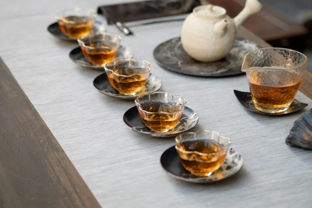 tea preparation
