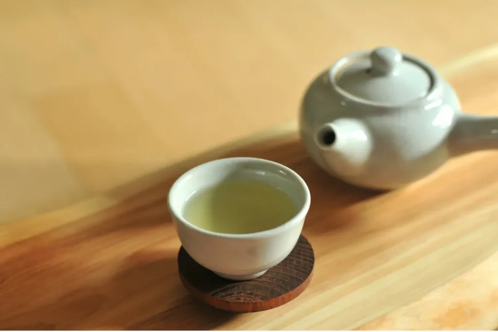 Green tea preparation
